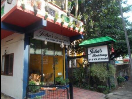 Johns Residency Hotell Kochi Eksteriør bilde