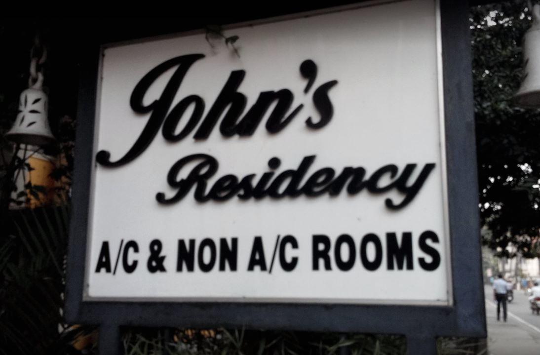 Johns Residency Hotell Kochi Eksteriør bilde